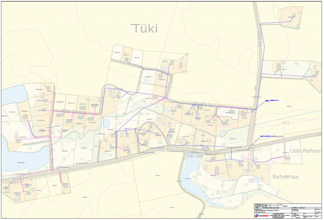 Tartu linn, Tüki küla